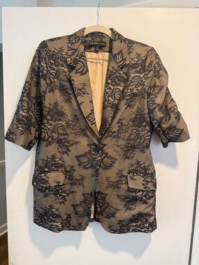 Elizabeth and James lace blazer